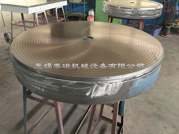 圓形電磁吸盤